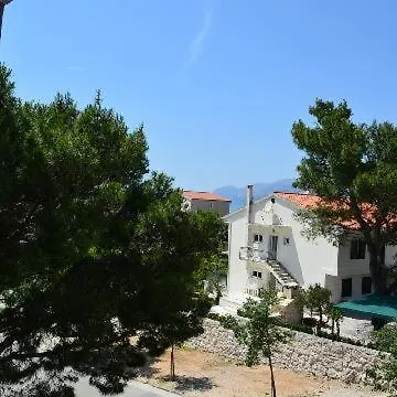 Apartments Leon Baska Voda Exterior photo