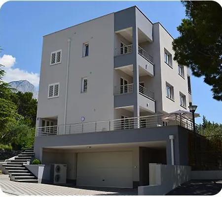 Apartments Leon Baska Voda Exterior photo